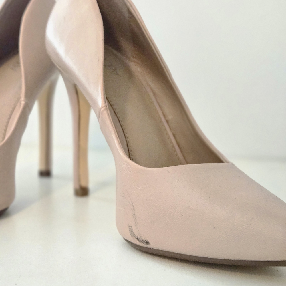 Abound Blush Pink Heels - Picture 5 of 9